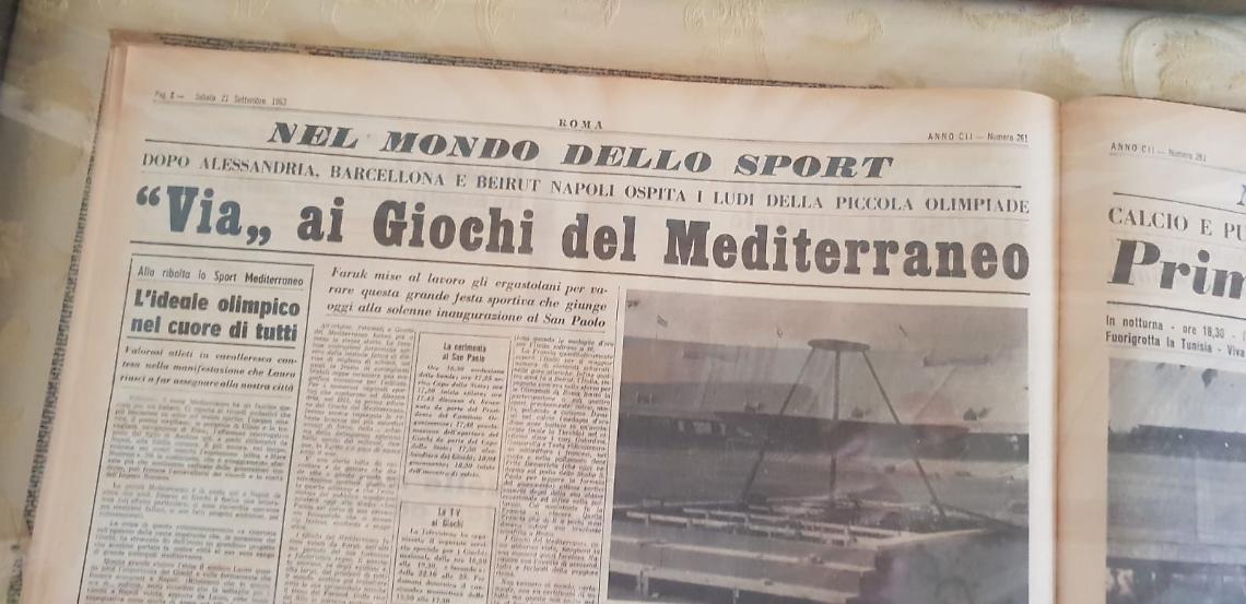 Biblioteca nazionale, giochi e sport all'ombra del Vesuvio attraverso i giornali napoletani
