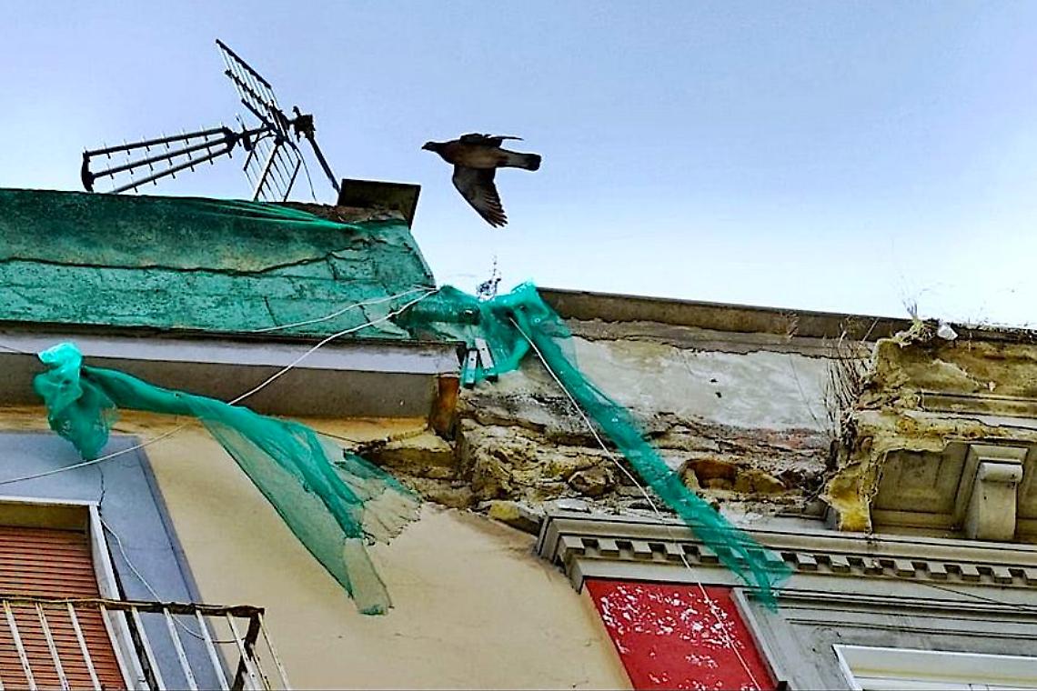 Basta cornicioni killer, commissione speciale promossa dagli Ingegneri di Napoli