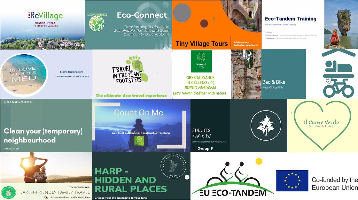 Eu Eco-Tandem, più valore alla filiera del turismo 
