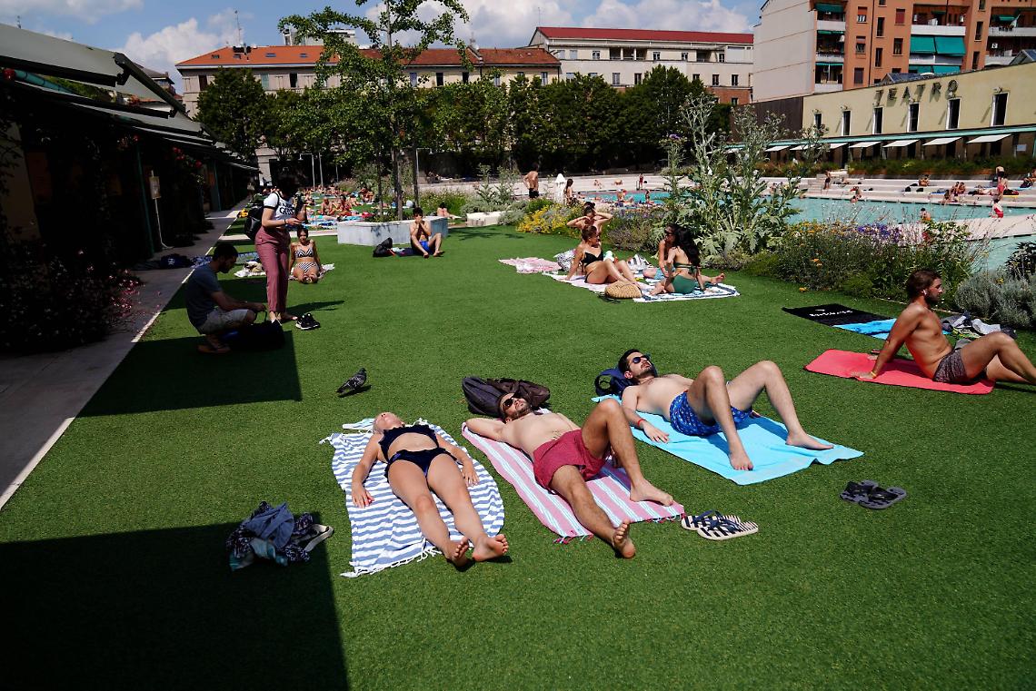 Covid, lo studio: Sole e raggi UV non sono fattore di rischio