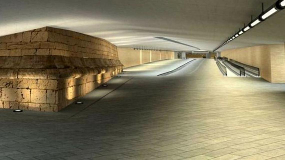 Stazione marittima-Municipio, apre il sottopasso