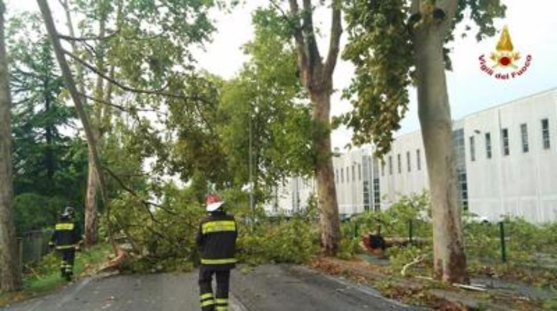 Tromba d'aria in Veneto: c'è un disperso 