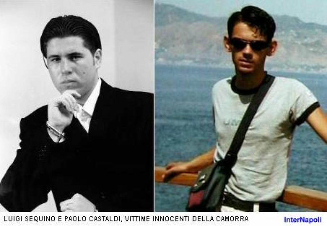Camorra, Pianura ricorda le vittime innocenti Gigi e Paolo