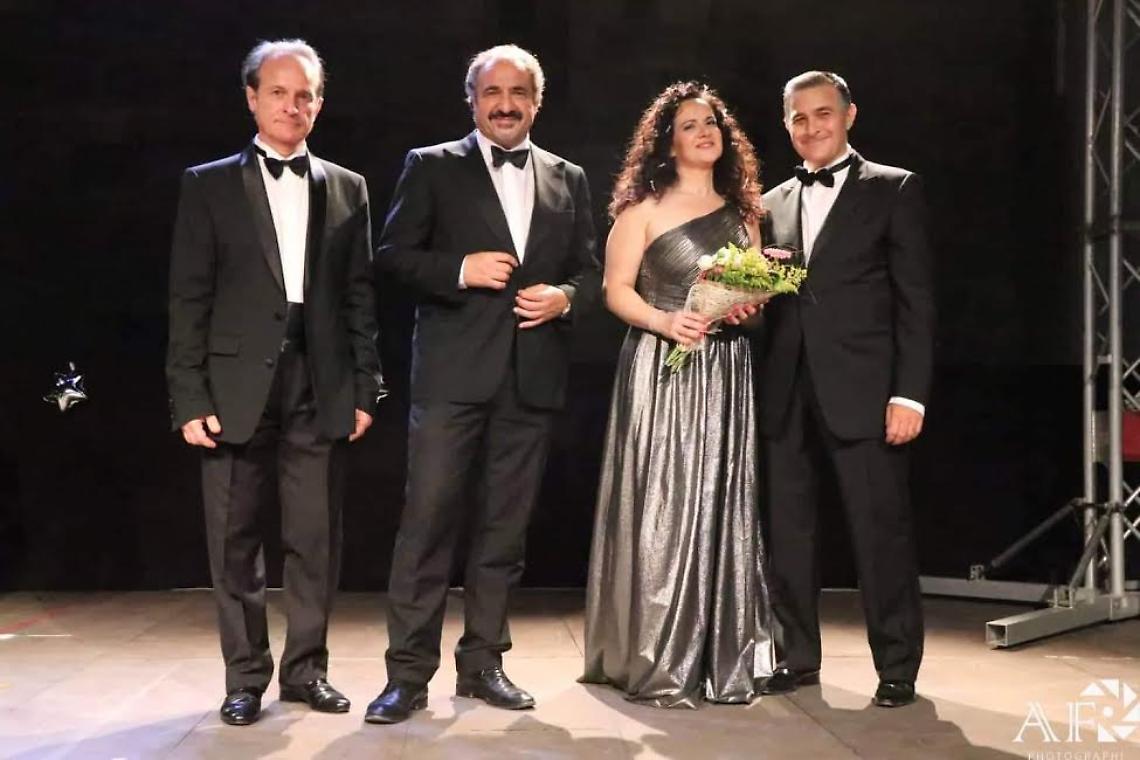 “Le stelle della lirica" nel San Lorenzo di Pozzuoli