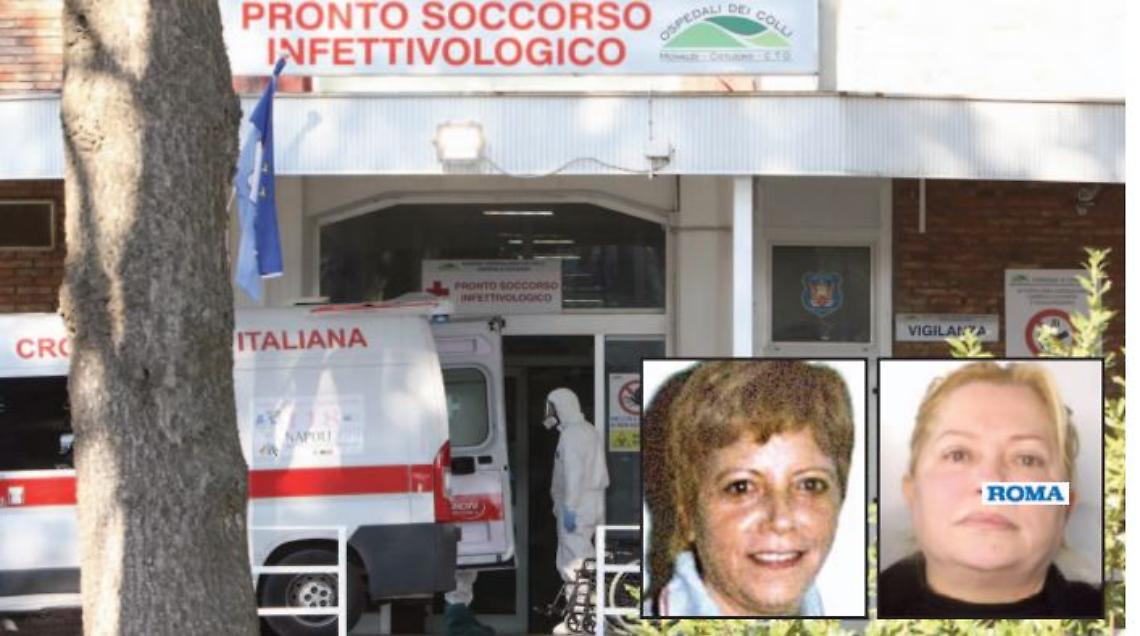 Lady camorra “negazionista”: «Meglio se la curiamo a casa»
