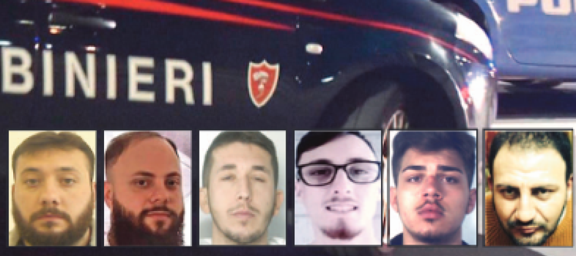 Racket, clan De Martino ko: in manette i boss della faida