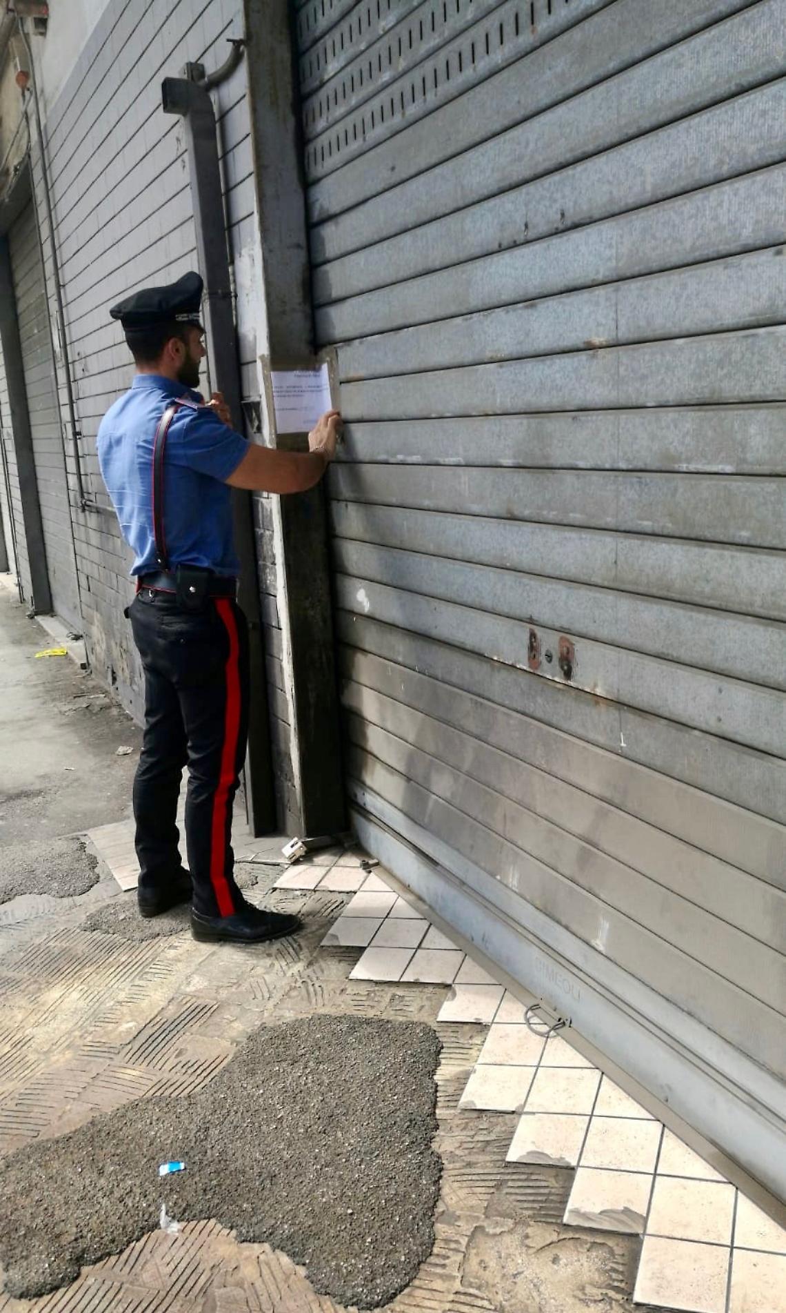 Marano, autolavaggio abusivo nel garage