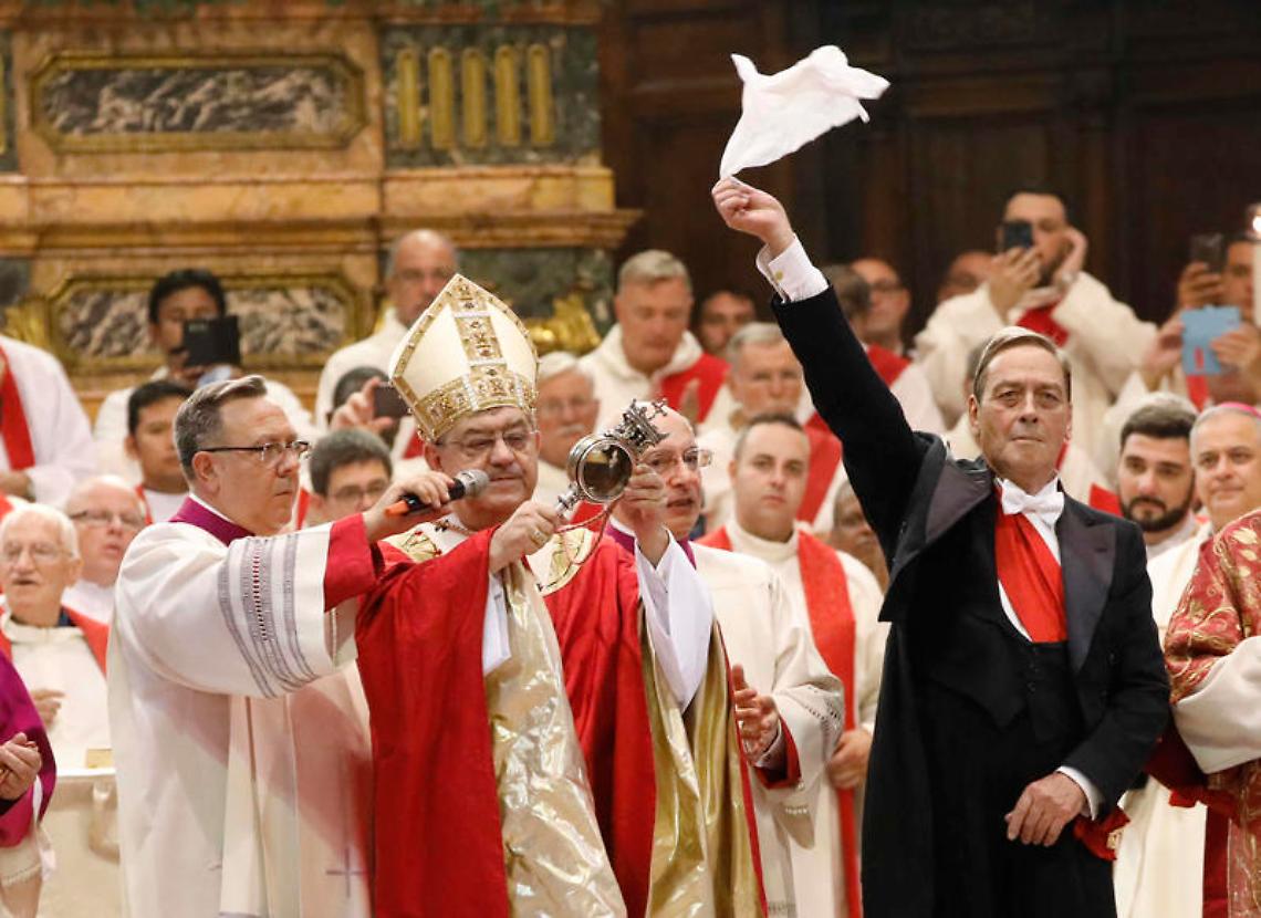 Napoli verso San Gennaro, il calendario dei riti solenni