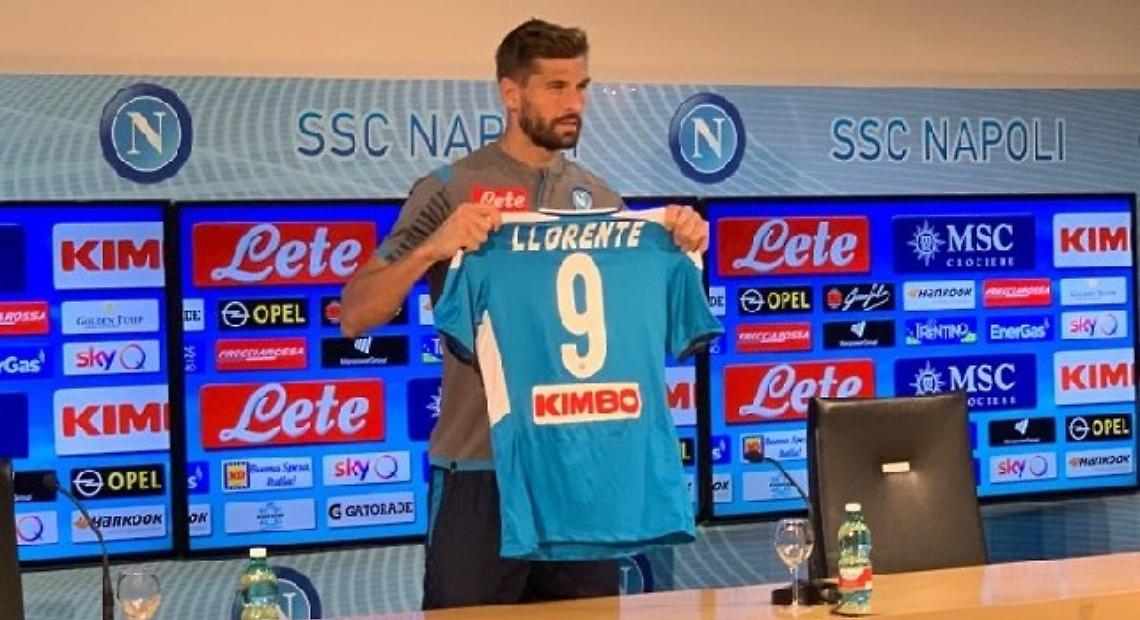 Llorente: "Ho atteso 3 mesi il Napoli perché è una big. Possiamo vincere, serve la fiducia che ha la Juve. Ripagherò l'affetto"