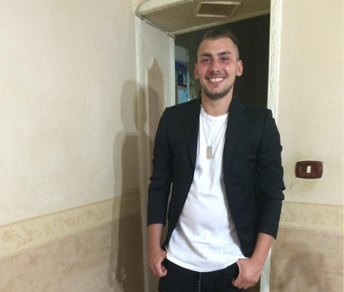 Addio a Peppe, il tifoso della Curva B scivolato con la moto sul percolato