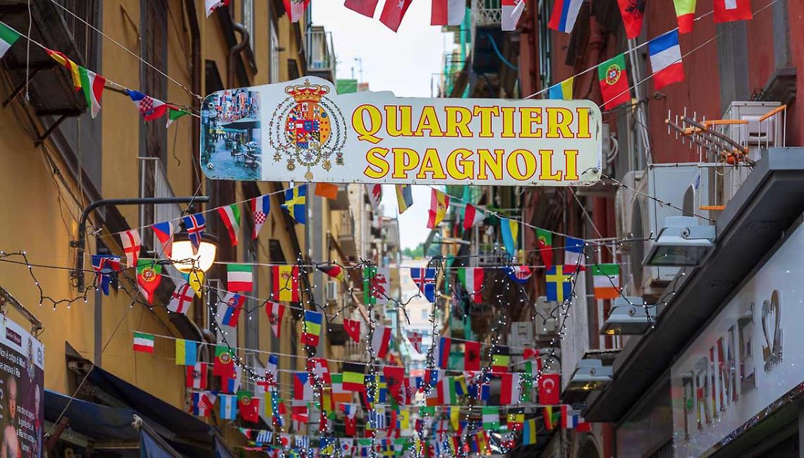 Movida ai Quartieri Spagnoli, sanzionati 5 locali e due persone denunciate