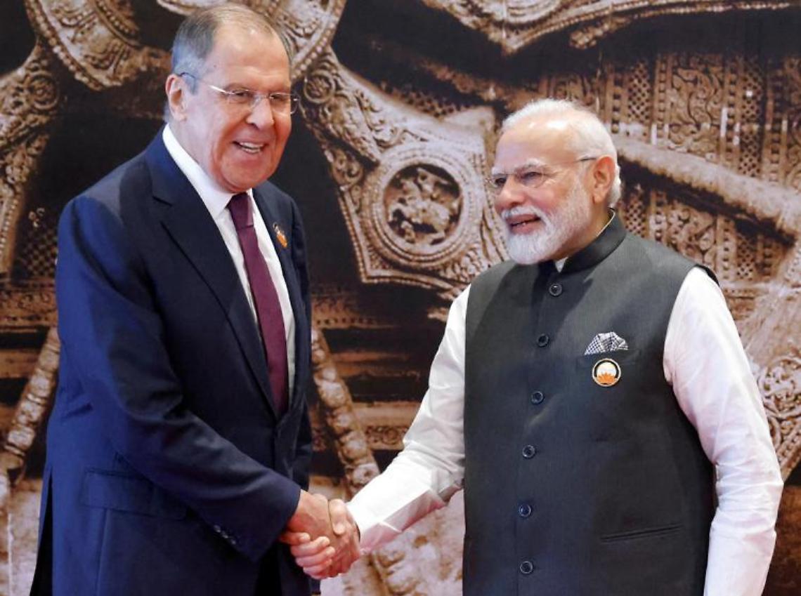 G20, Lavrov: «L'Occidente perde egemonia nel mondo»