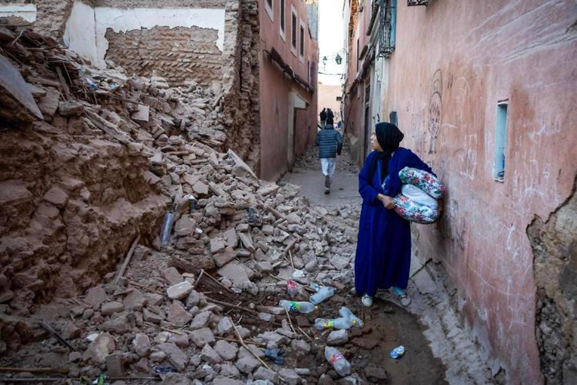 Terremoto Marocco, oltre 2.100 morti. Tre giorni di lutto nazionale