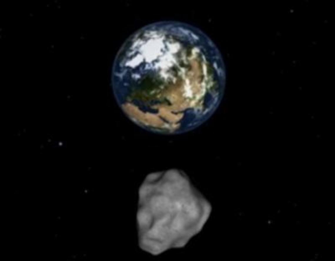Allarme Nasa, asteroide si avvicina alla Terra