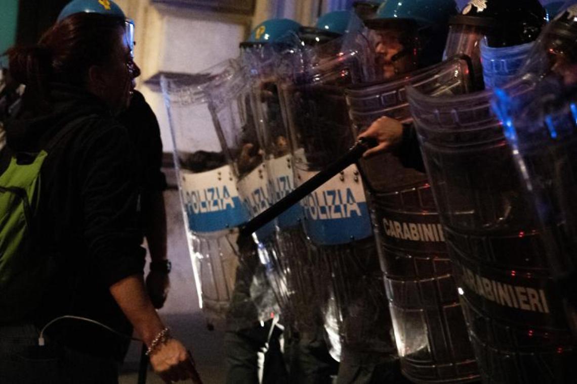 Guerriglia a Roma, 12 arresti: ci sono anche i vertici di Forza Nuova