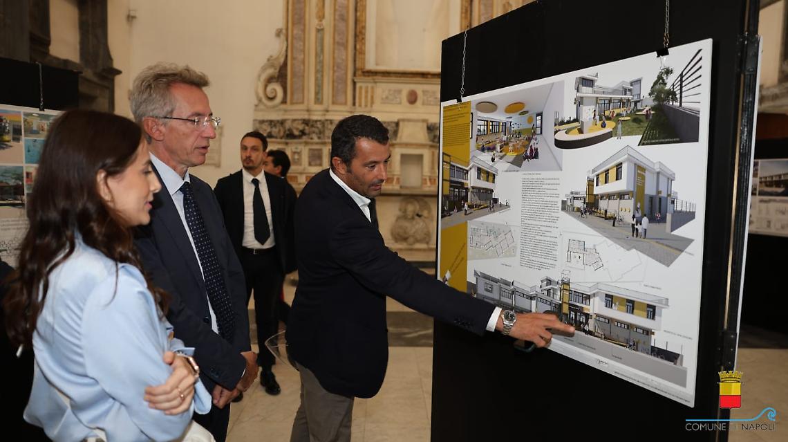 Pnrr, a Napoli 95 milioni per la riqualificazione di 28 asili nido