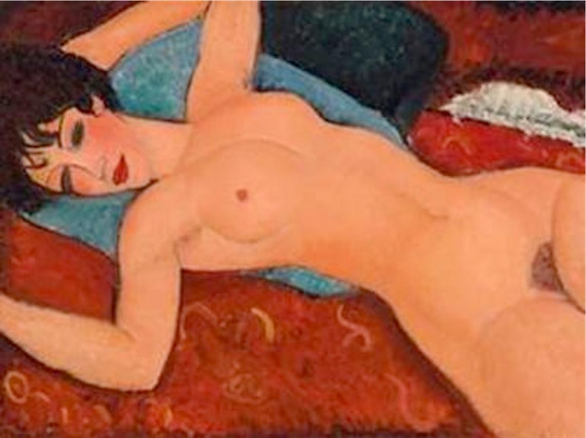 Asta record, <br>un Modigliani battuto a oltre 170 milioni <br>di dollari