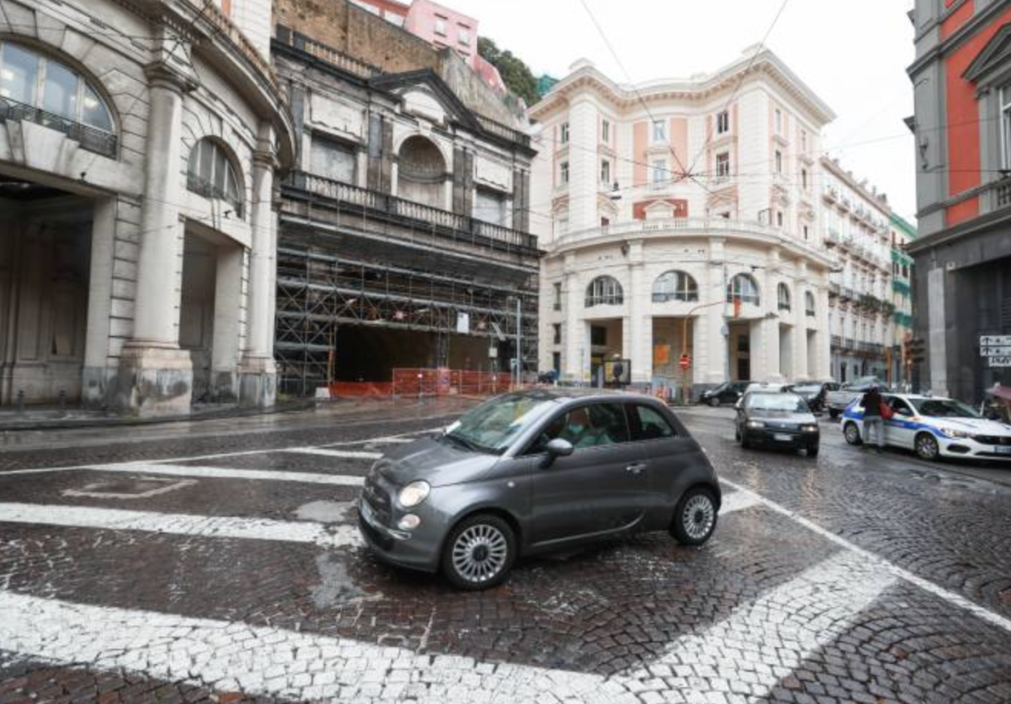 Napoli, al via lavori nella zona di via Arcoleo