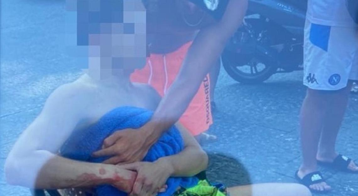 Fendenti a Marechiaro, il rampollo alla sbarra