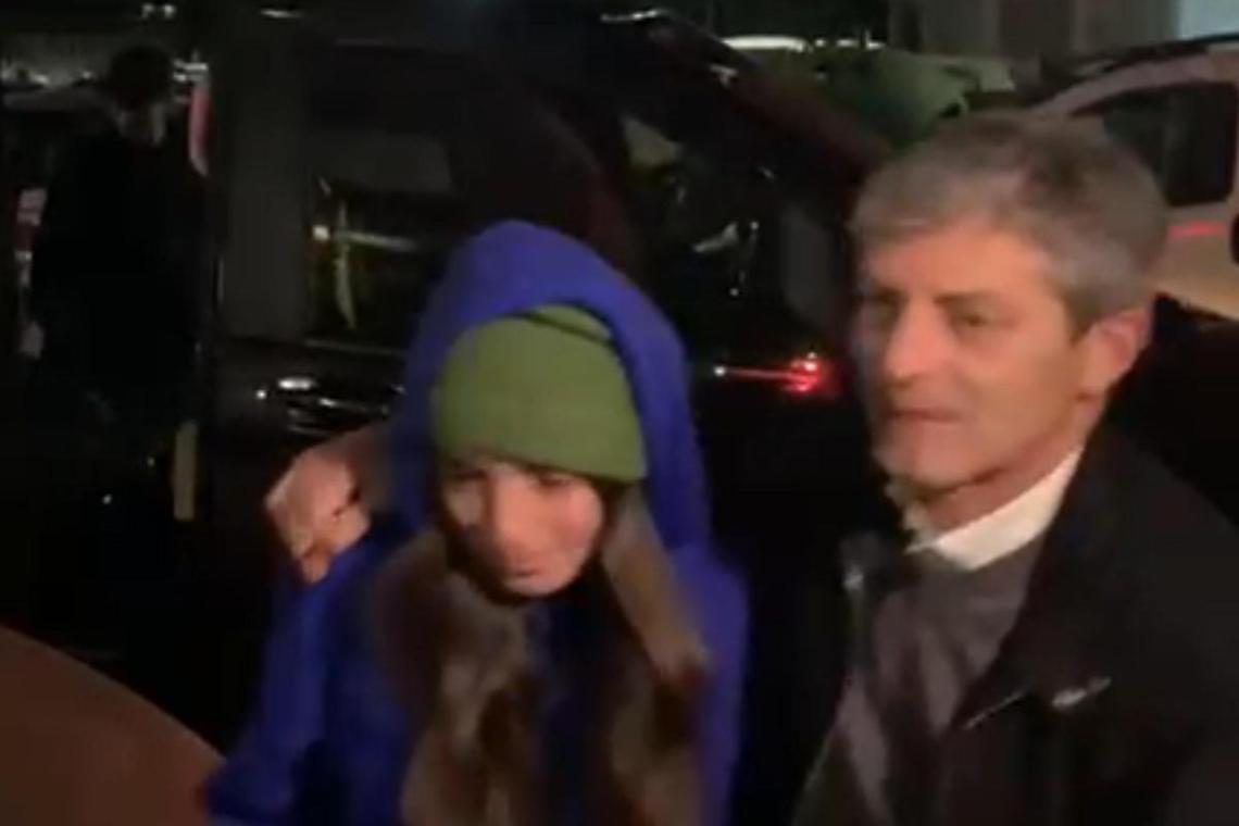 Alessia Piperno tornata in Italia, il rientro a casa: «45 giorni duri»