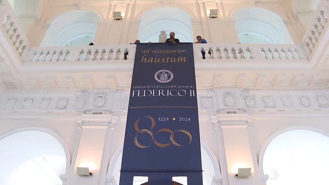 Gli 800 anni della Federico II con Mattarella