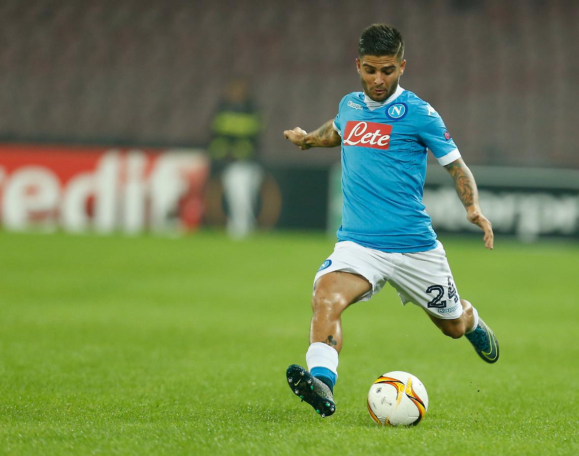 Napoli scatenato anche con le seconde linee <br> Cinque gol al Legia ed en plein