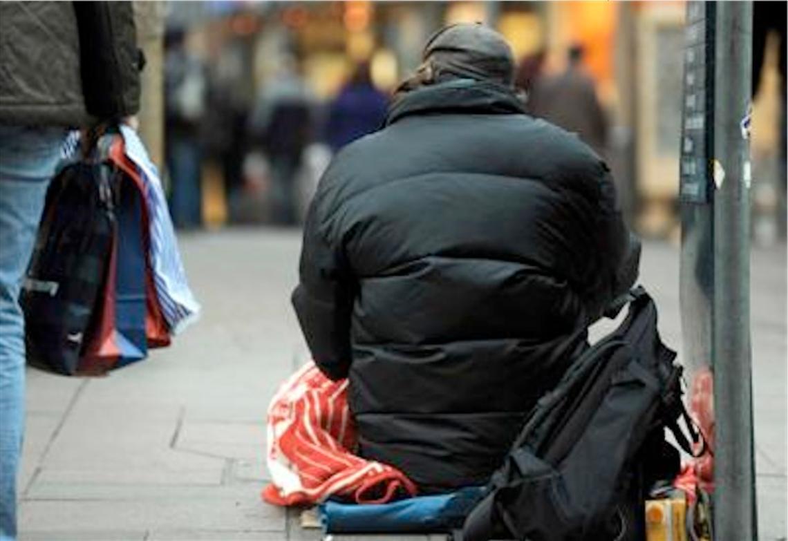 Istat, aumentano <br>i senza fissa dimora: oltre 50mila nel 2014
