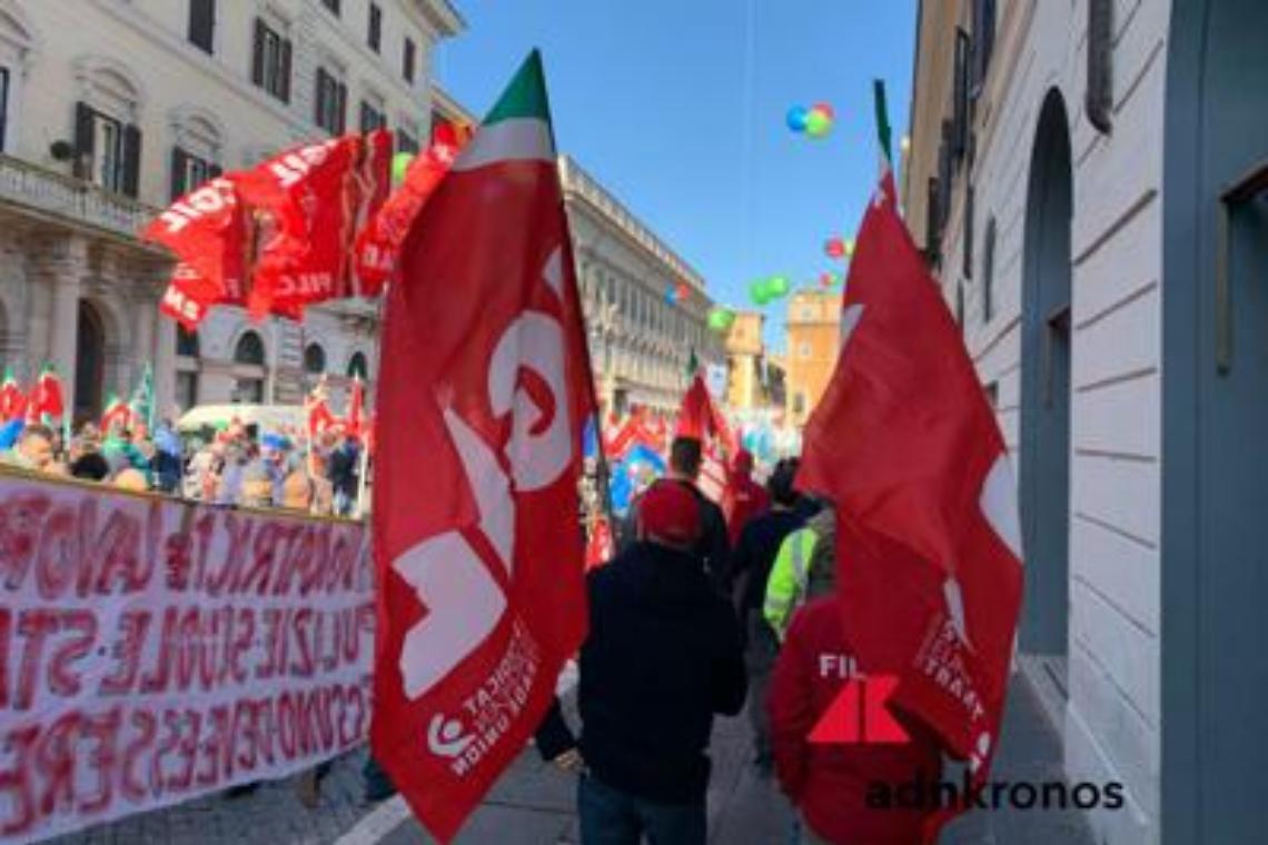 Ex Ilva, in sciopero 90% stabilimenti