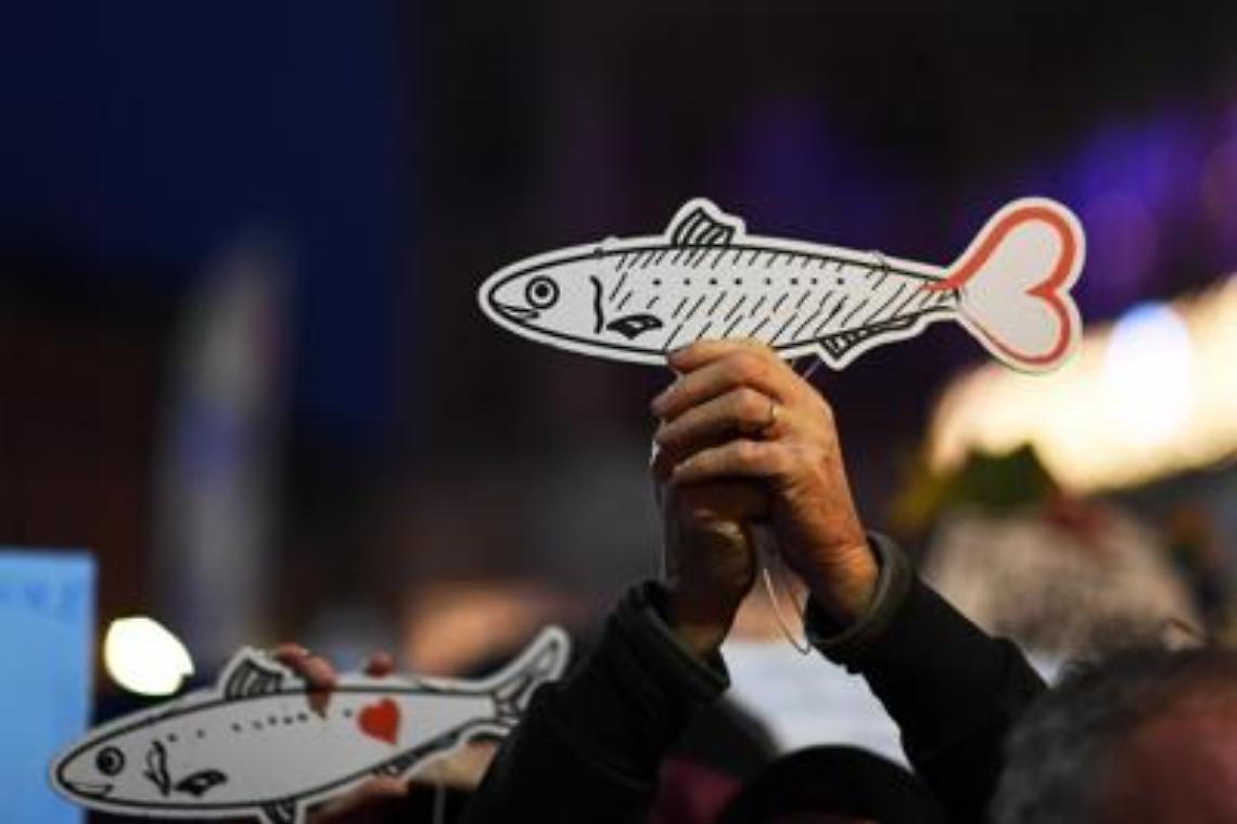 Sardine, i 4 fondatori: «Nostre piazze antifasciste»
