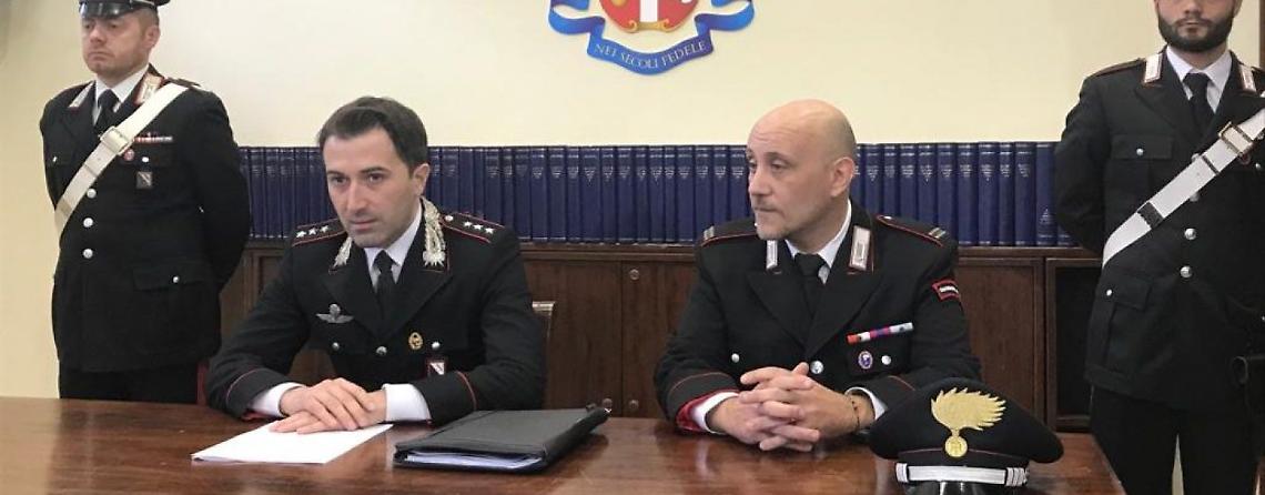 Furti in appartamento in Irpinia, coppia arrestata: lei aveva il reddito di cittadinanza