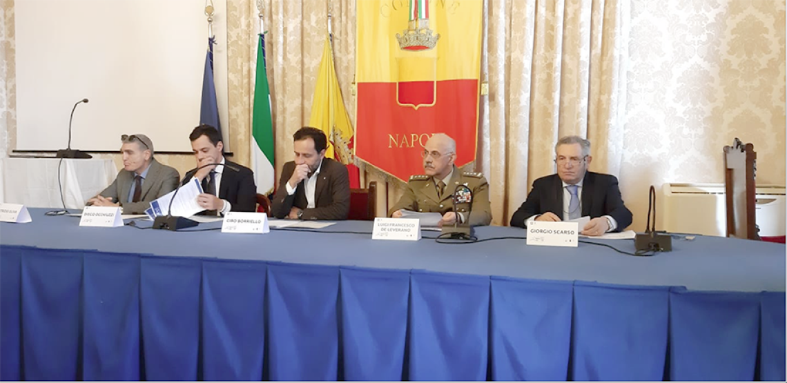 Napoli “Capitale della scherma 2020”