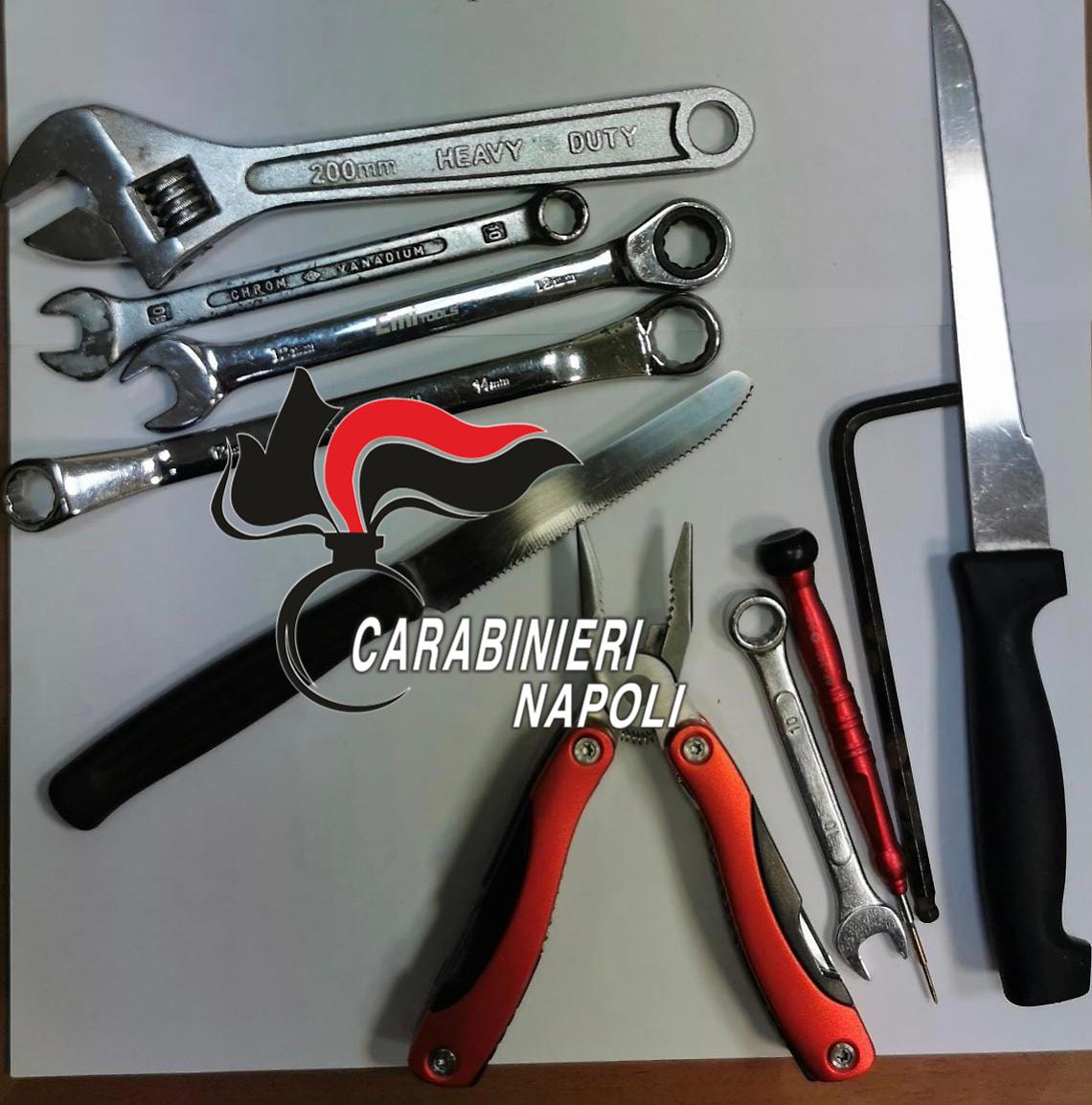 Ladri di catalizzatori d'auto, tre arresti al Vomero
