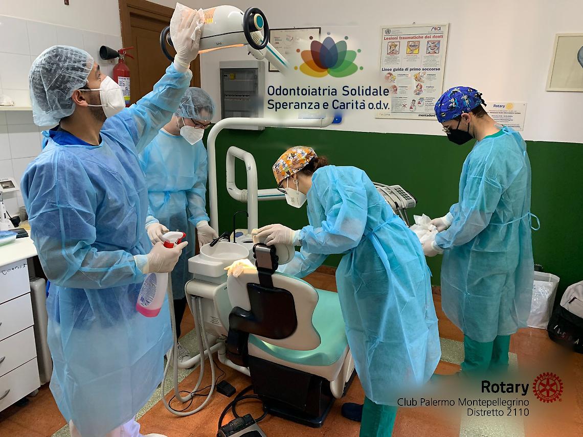 A Palermo cure odontoiatriche per persone con fragilità economica