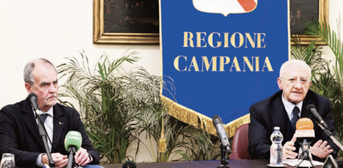 Autonomia, De Luca: «Adesso si acceleri»