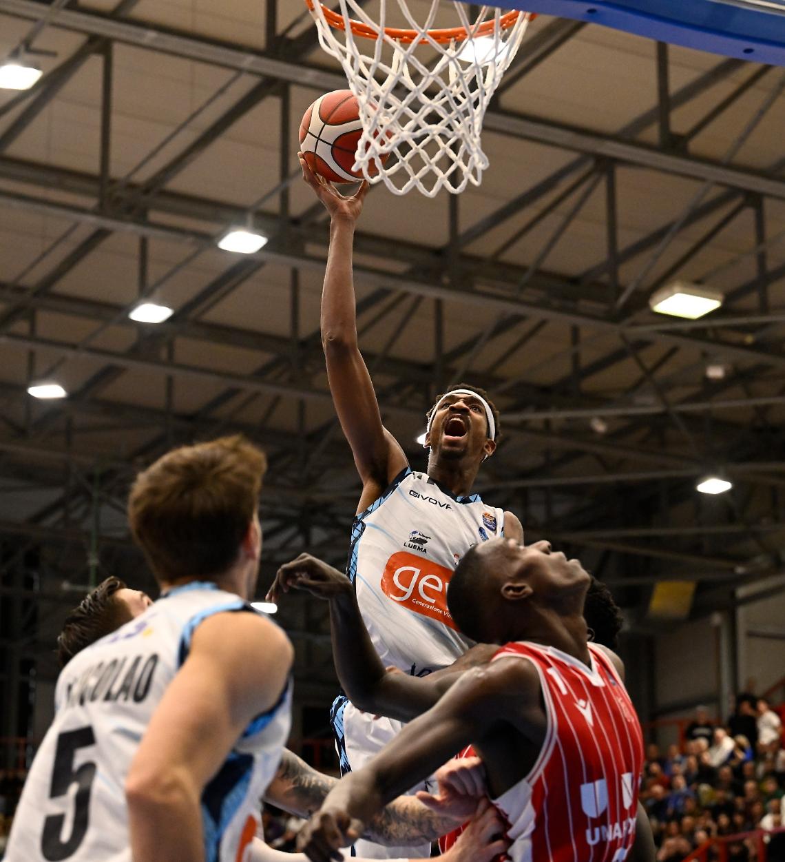 Basket, Gevi Napoli sconfitta: secondo stop consecutivo per gli azzurri