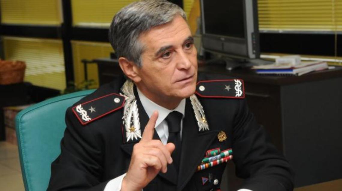 Carabinieri, cambio al vertice del Comando interregionale Ogaden