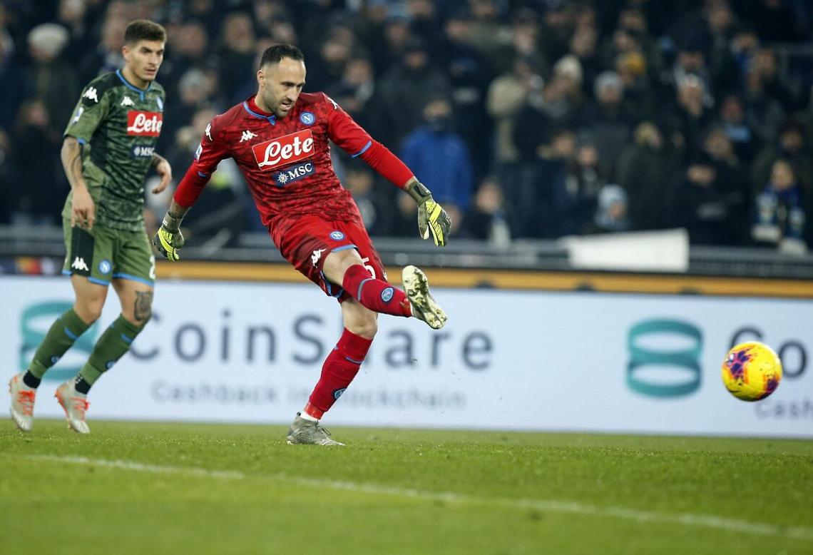 Il Napoli gioca bene ma Ospina regala la vittoria alla Lazio