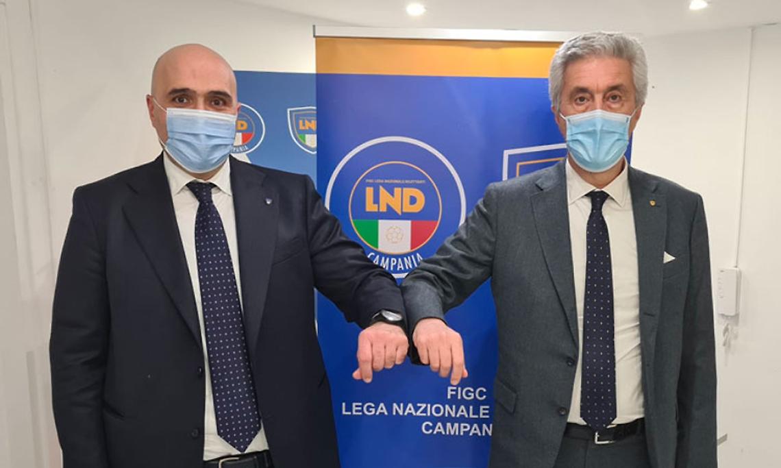 Elezioni Figc Campania, Zigarelli confermato presidente: «Determinazione, responsabilità e trasparenza»
