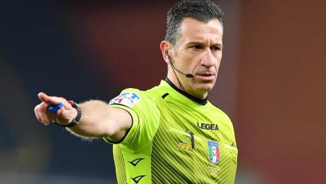 Napoli-Juve, arbitra Doveri con Mariani al Var: la sestina completa