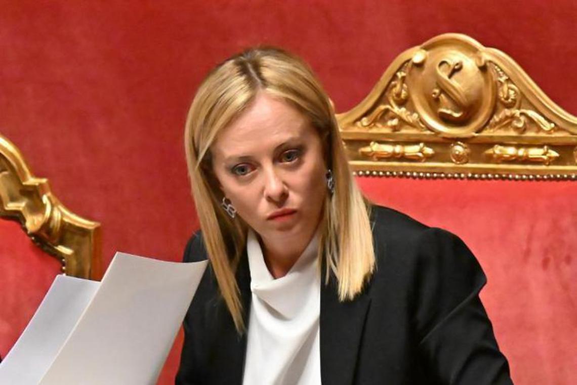 Caro carburanti, Meloni: aiutare fasce deboli, no a taglio accise