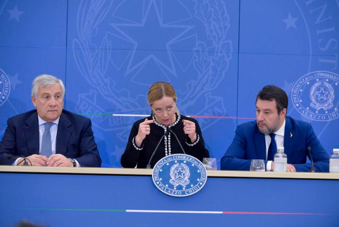 Vertice tra Meloni, Salvini e Tajani dopo le tensioni sulle Regionali