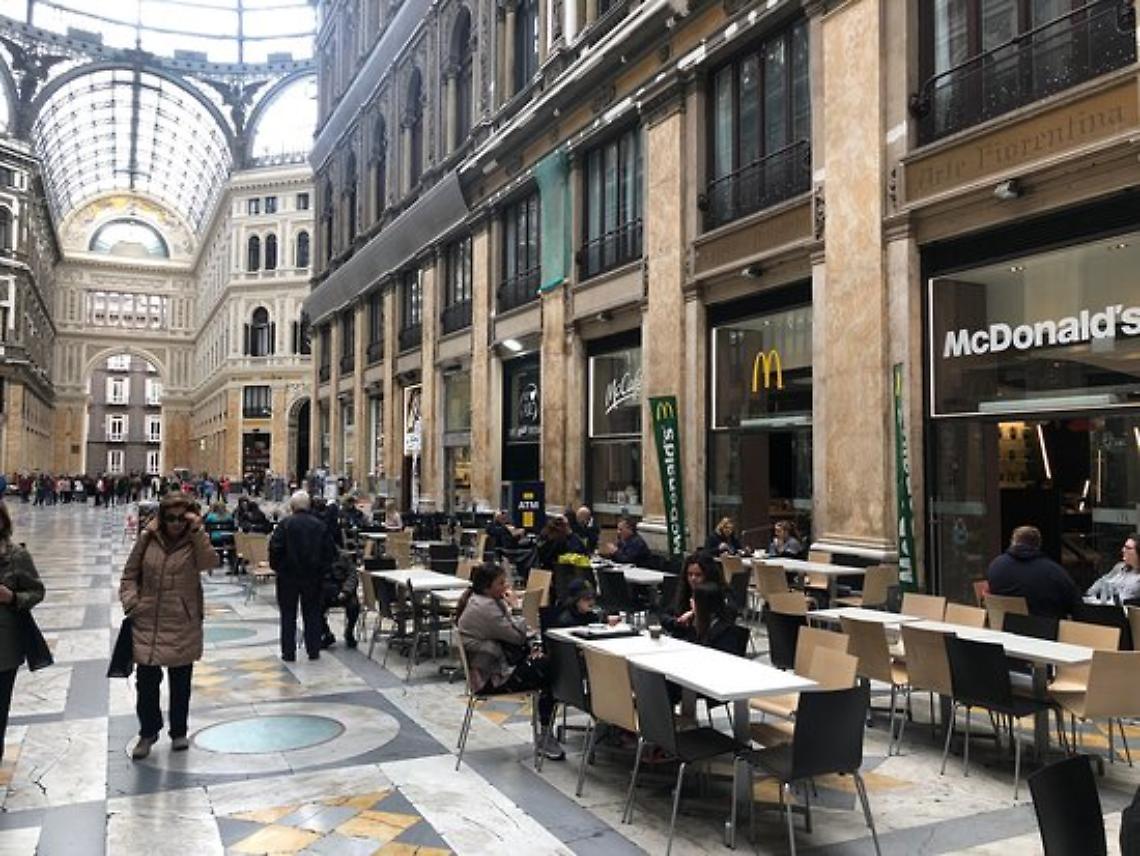 Galleria Umberto, ecco il cronoprogramma