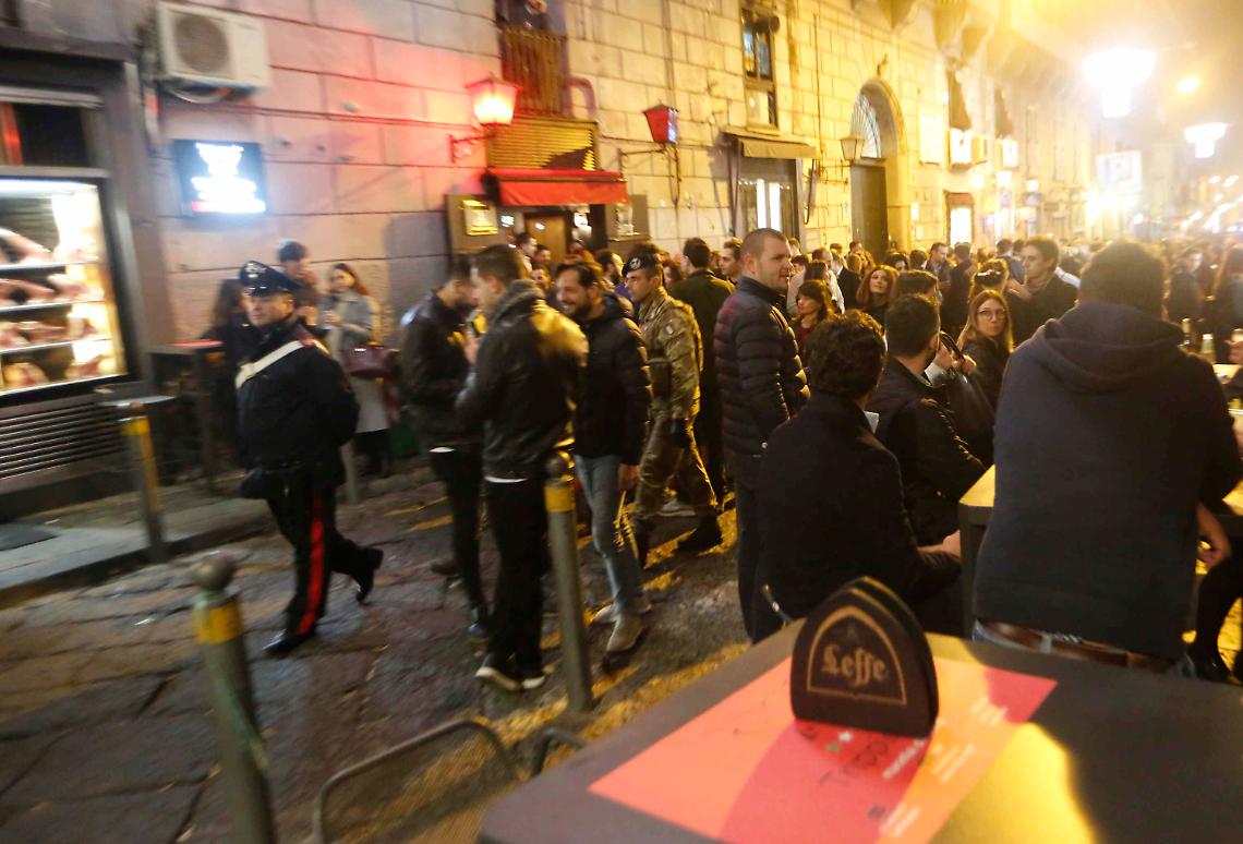 Movida, cinque minorenni fermati a Napoli