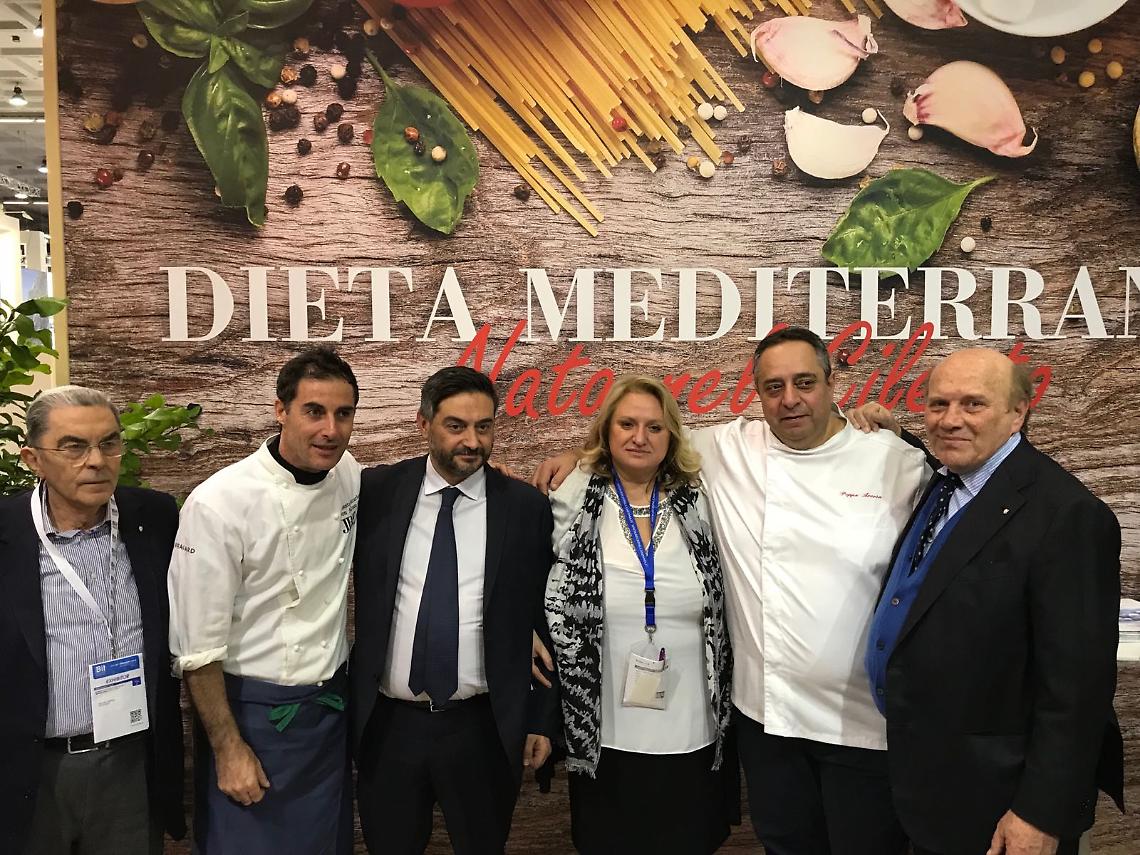L'enogastronomia campana in vetrina alla Bit