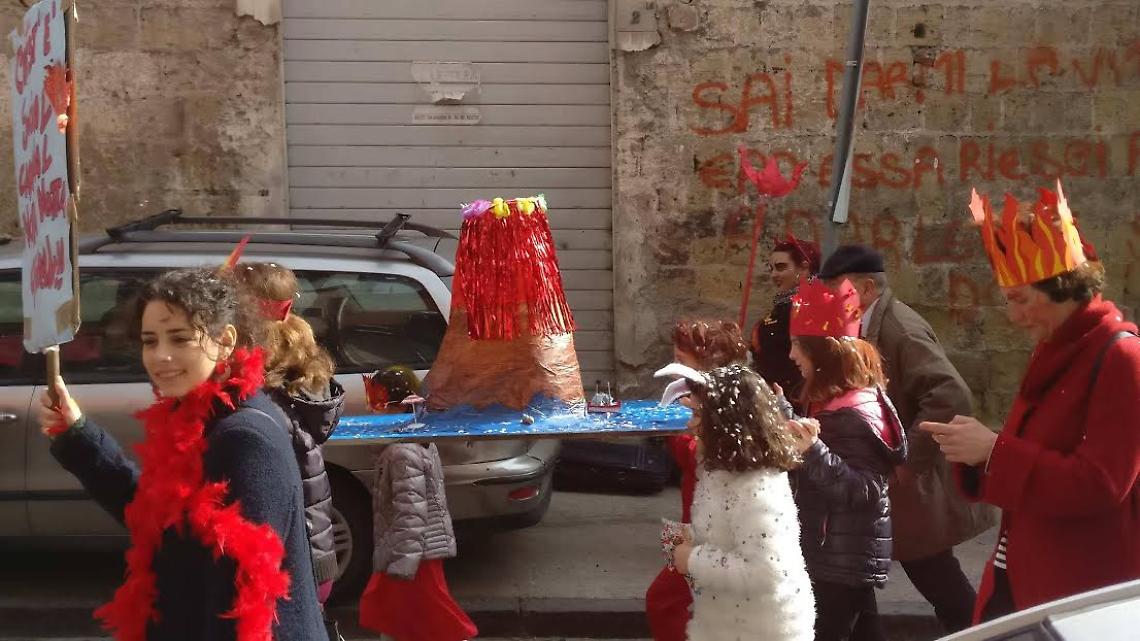 Bagnoli, ecco il Carnevale sociale