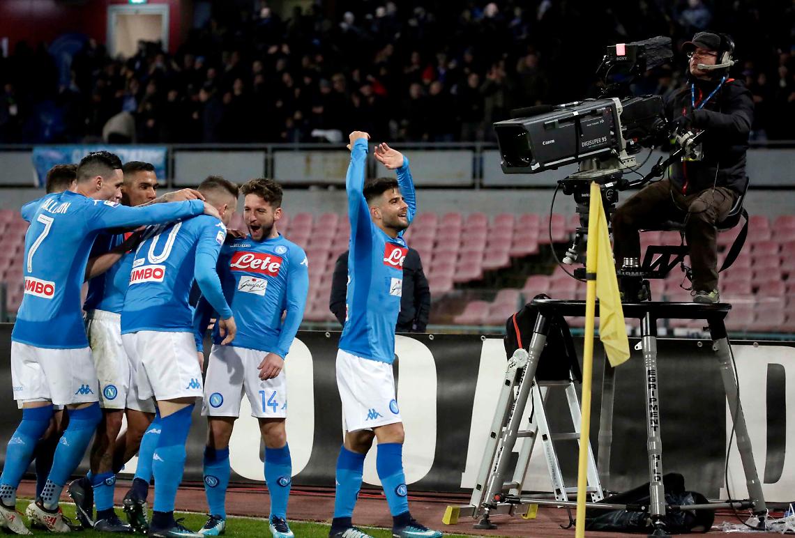 Il Napoli è una macchina da punti