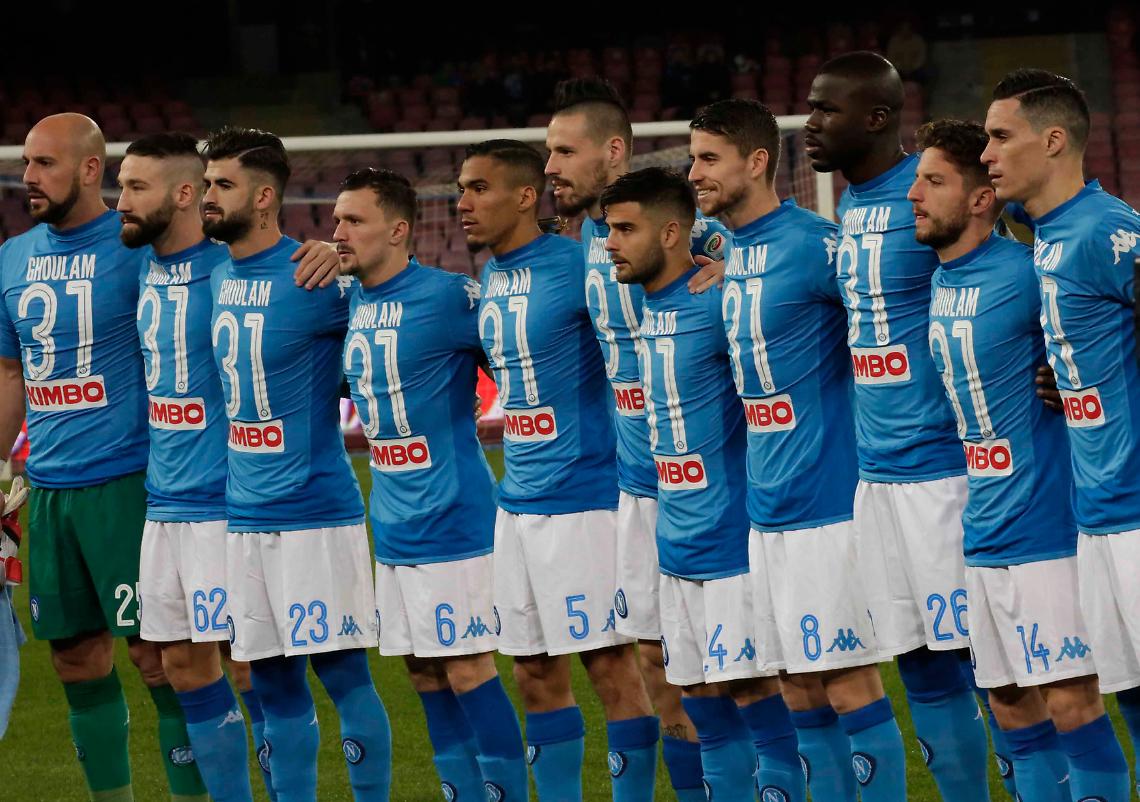 Ghoulam: «I miei compagni straordinari»