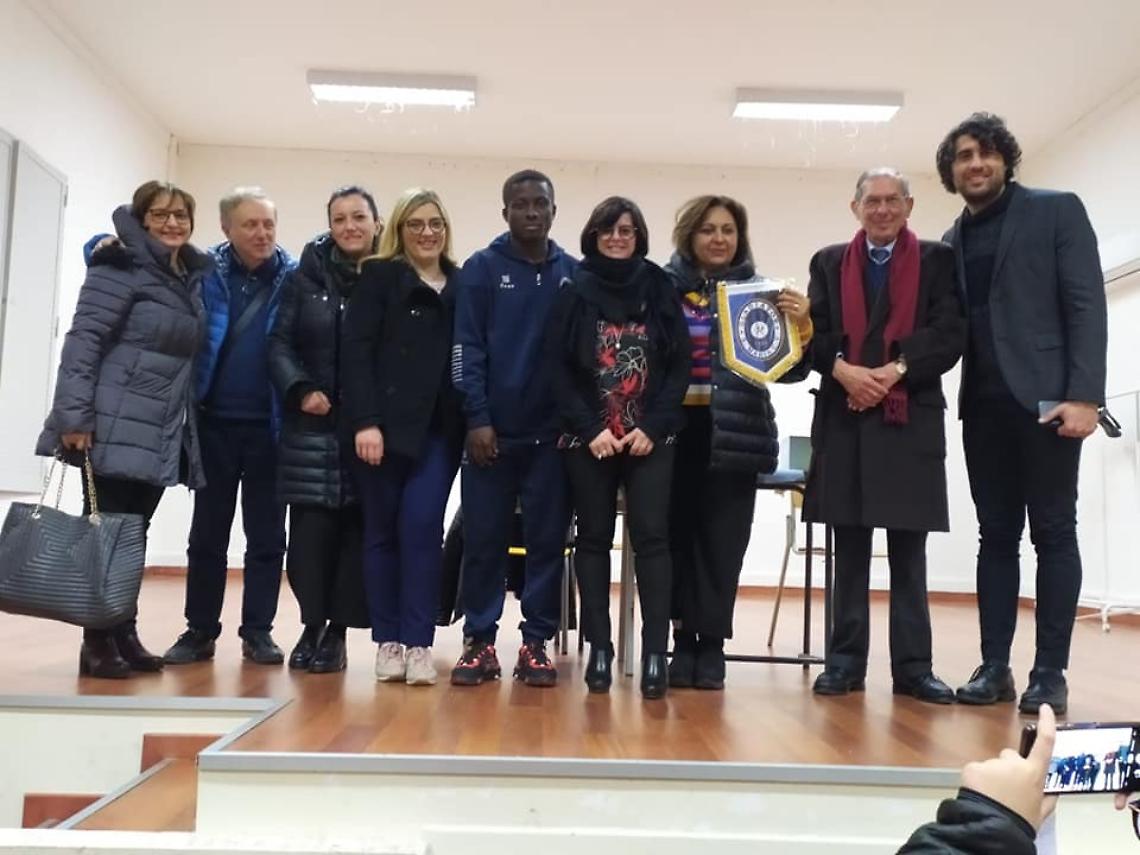 Il Gladiator tra i banchi di scuola