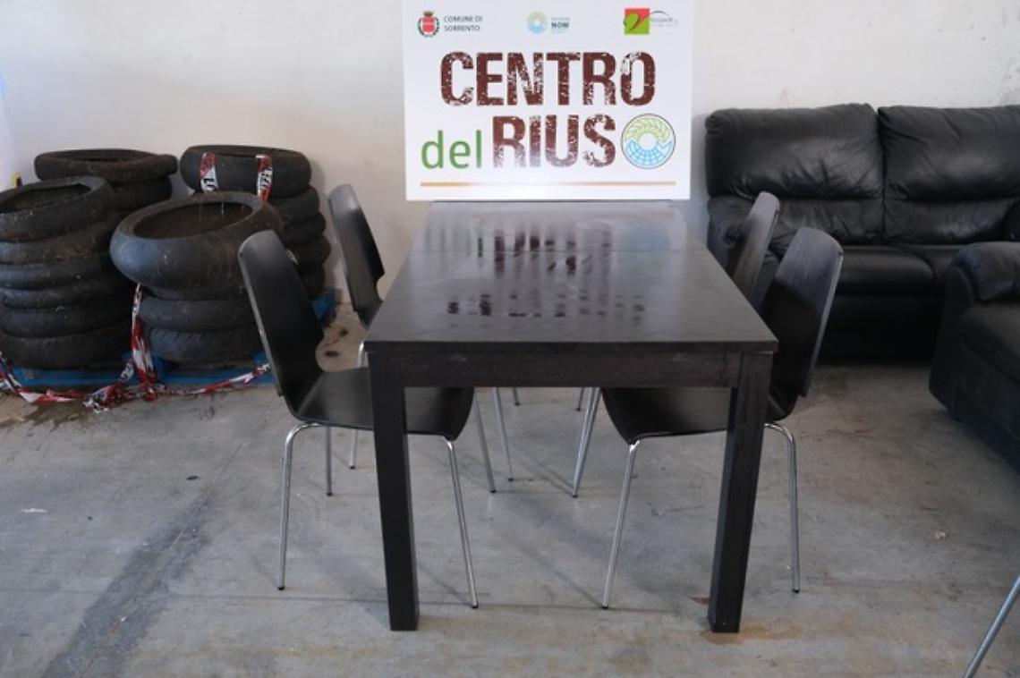 A Sorrento nasce il "Centro del riuso", per donare mobili e piccoli arredi