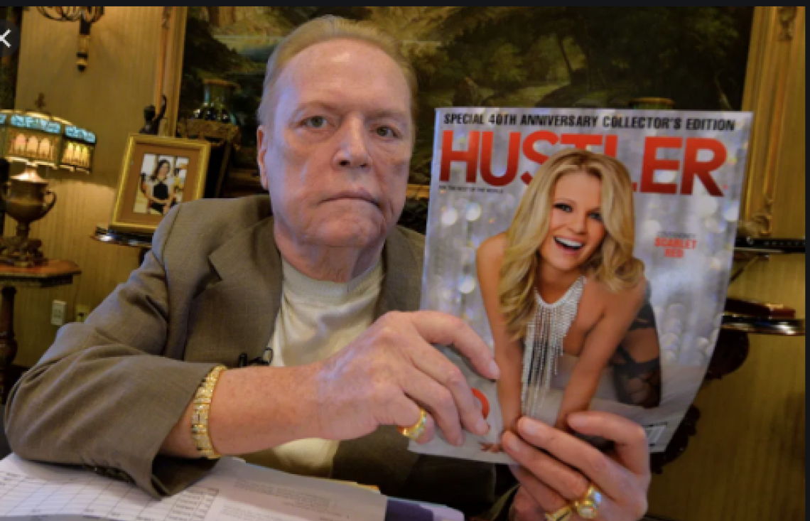 Morto Larry Flynt, re del porno